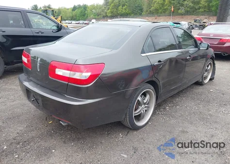 2006 Lincoln Zephyr from USA, damaged, VIN 3LNHM26176R644814